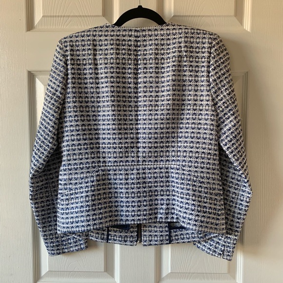 J. Crew Structured Zip Jacket - Picture 2 of 6